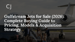 gulfstream jets for sale private jet buying guide 2026