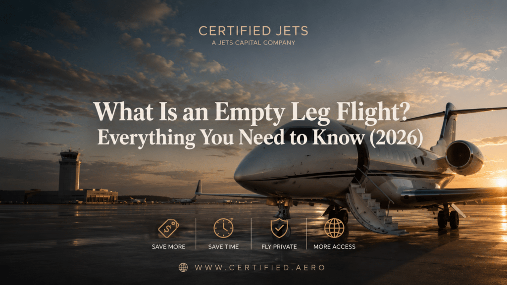 What Is an Empty Leg Flight? Everything You Need to Know (2026)